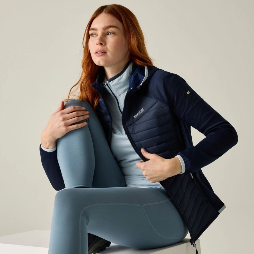 Damska Kurtka Andreson Marl Hybrid