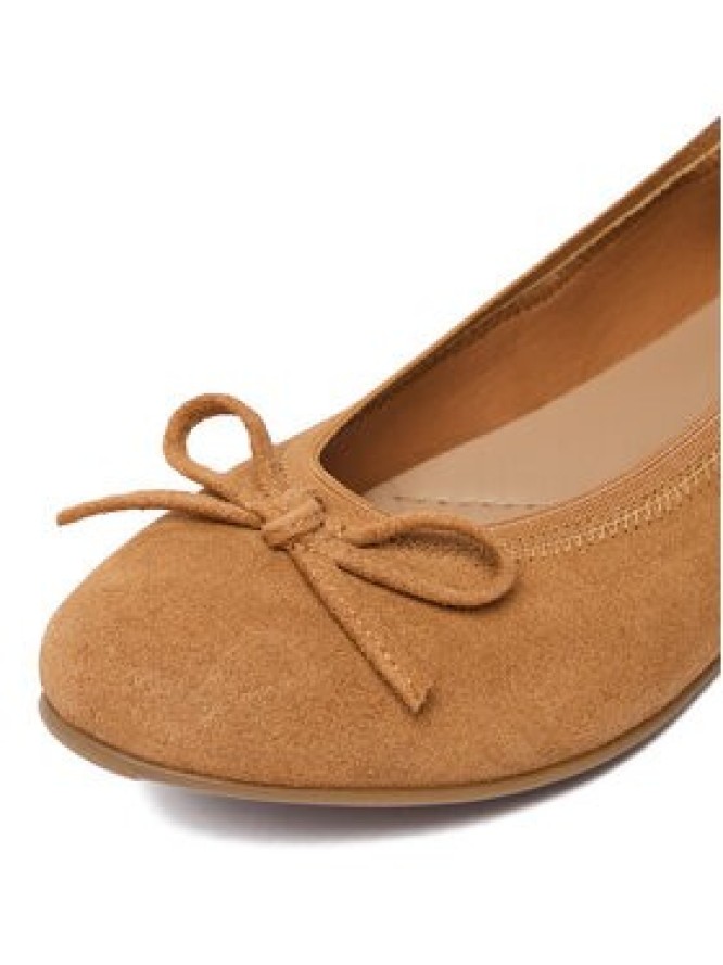 Lasocki Baleriny CEO-RST-ERICA-65 Brązowy