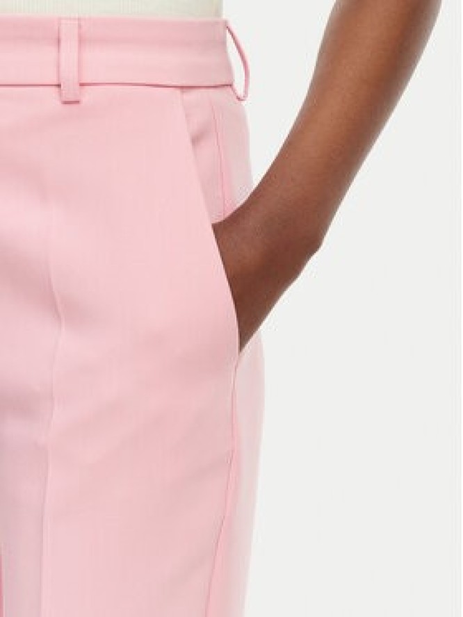 Morgan Spodnie materiałowe 261-PMAKI.F Różowy Regular Fit