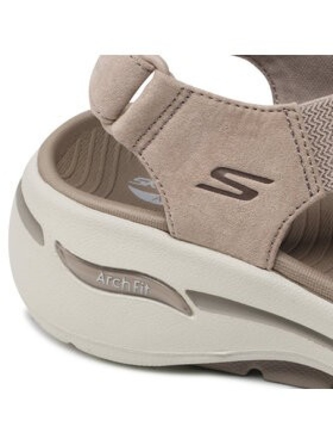 Skechers Sandały Treasured 140257/TPE Brązowy