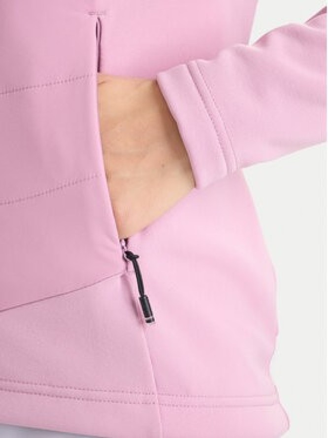 Rossignol Bluza techniczna Classique RLNWL16 Różowy Regular Fit