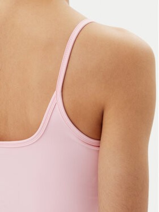 Karl Kani Top Small Signature Essential 61310126 Różowy Regular Fit