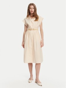 TWINSET Sukienka koszulowa 251TT2102 Różowy Loose Fit