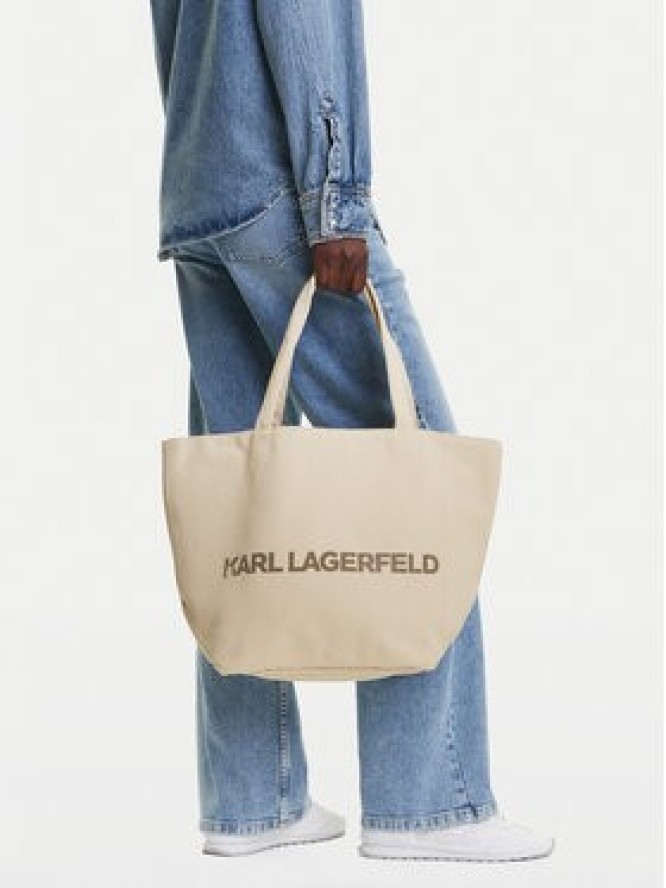KARL LAGERFELD Torebka A2W50024 Beżowy