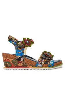 Laura Vita Sandały Bonito 13 Granatowy