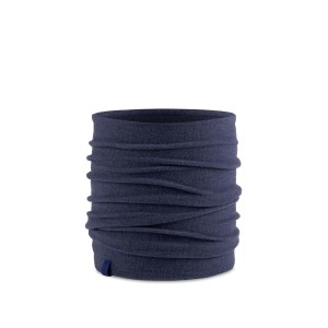 Damski choker z polaru z wełny merynosów Buff Solid