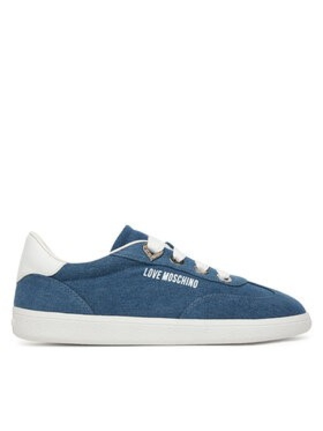 LOVE MOSCHINO Sneakersy JA15142G1OJO5700 Niebieski