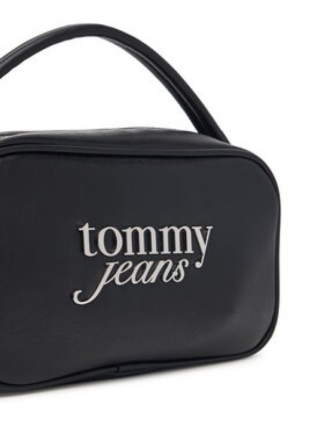 Tommy Jeans Torebka Tjw Bold Script Camera Bag AW0AW19053 Czarny