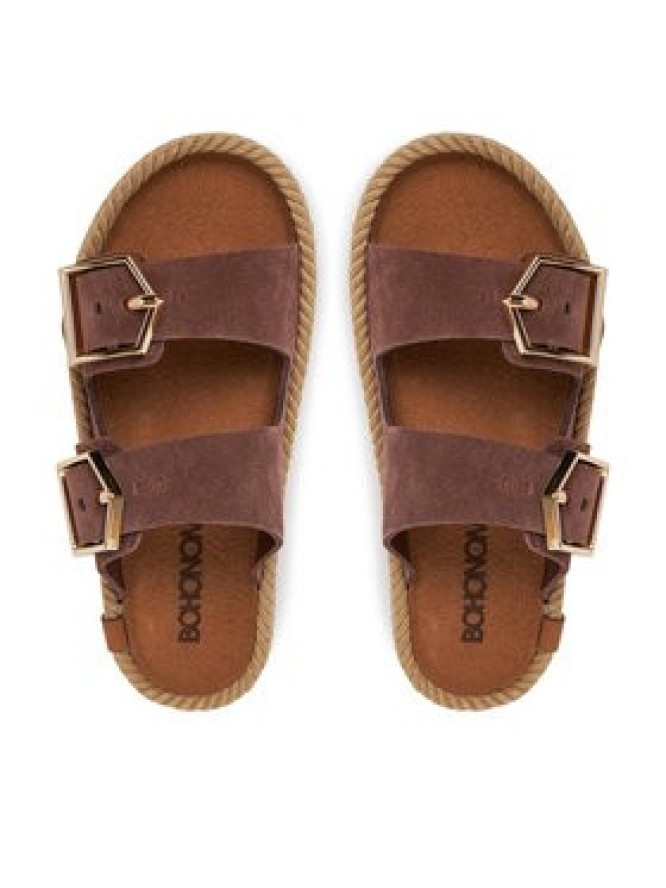 Bohonomad Espadryle Sydney SYD.12-00048 Brązowy