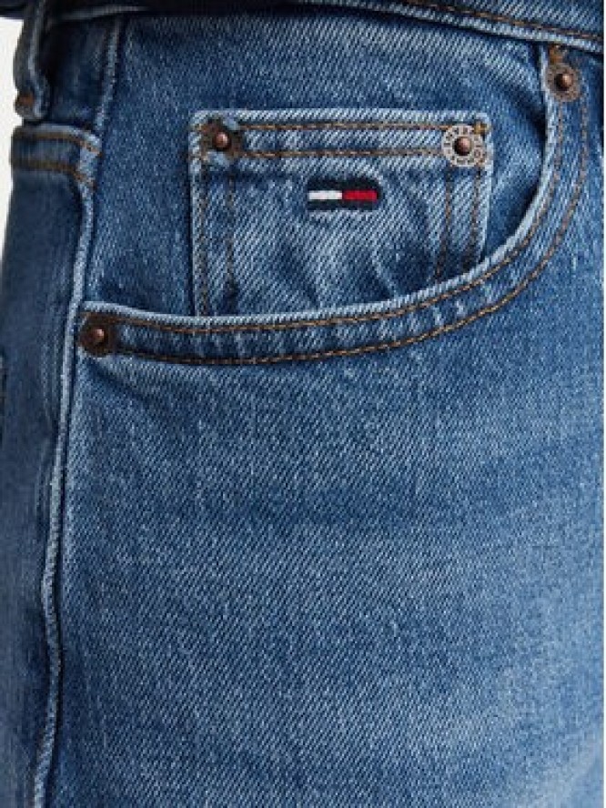 Tommy Jeans Jeansy Layla DW0DW23158 Niebieski Straight Fit