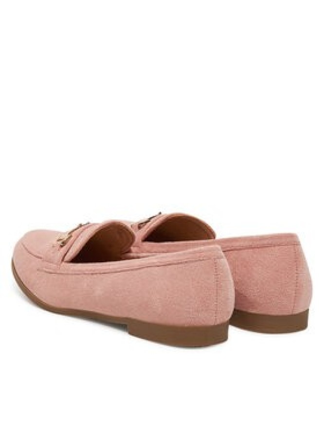 DeeZee Loafersy HXG2106-27 Różowy