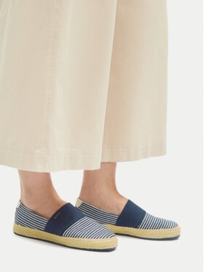 Gant Espadryle 30568944 Granatowy