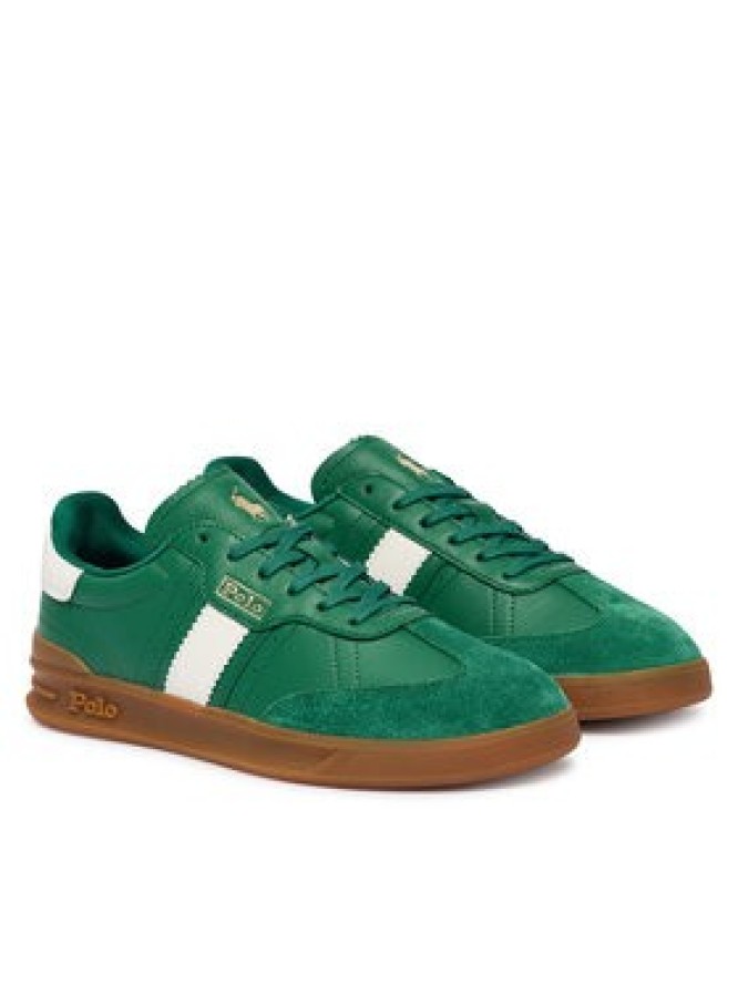 Polo Ralph Lauren Sneakersy 804936609004 Zielony