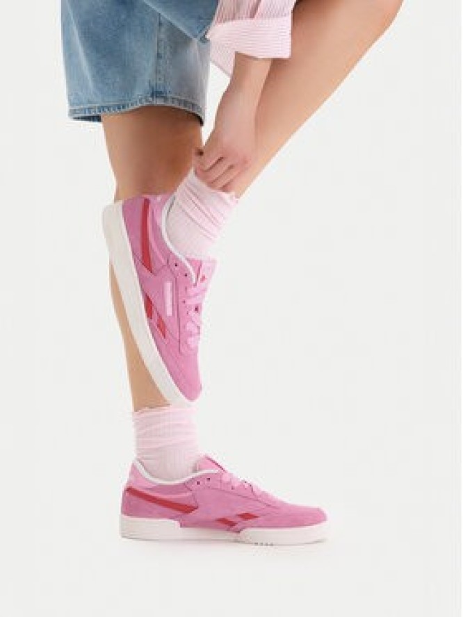 Reebok Sneakersy EO-CLUB C REVENGE 100256560 Różowy