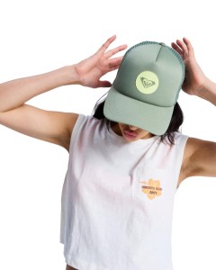 Czapka Trucker dla Kobiety BRIGHTER DAY Zielony