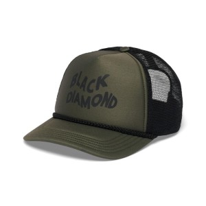 Czapka Trucker Black Diamond Flat Bill