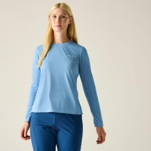 Damska koszulka z krótkim rękawem i siateczką Mindo Anti-Insect