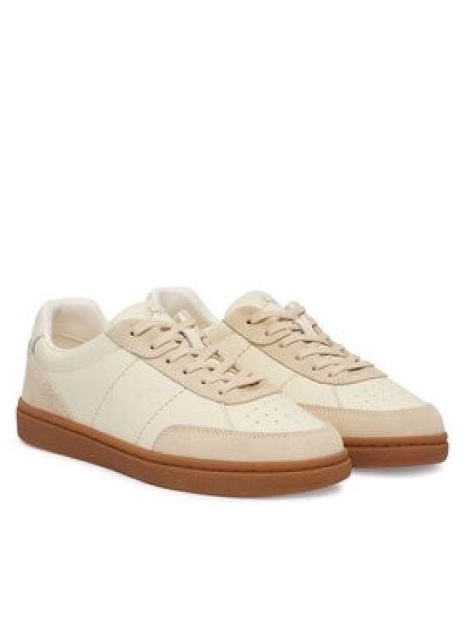BOSS Sneakersy Everlynn 50569252 Kremowy