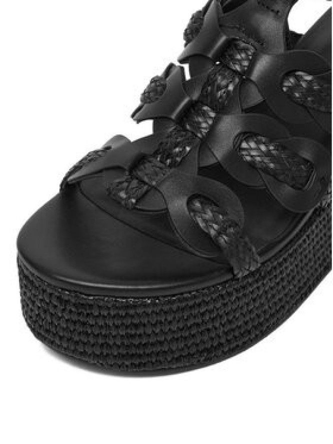 Badura Sandały EO-AMANI-LT0228-26-806 Czarny