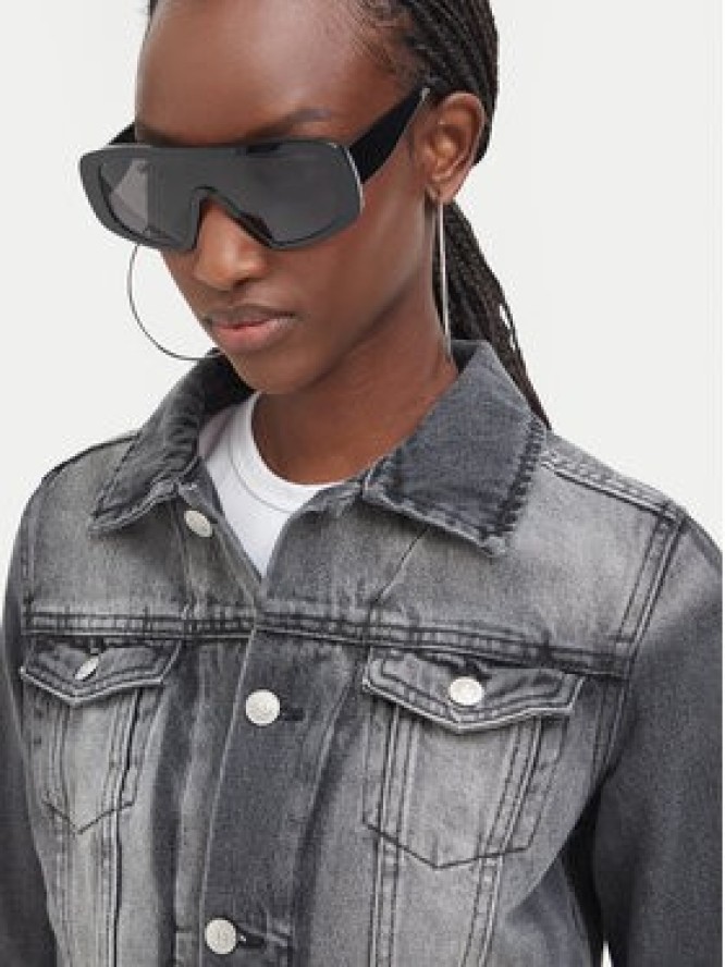 Juicy Couture Kurtka jeansowa JCDIJ126957 Szary Regular Fit