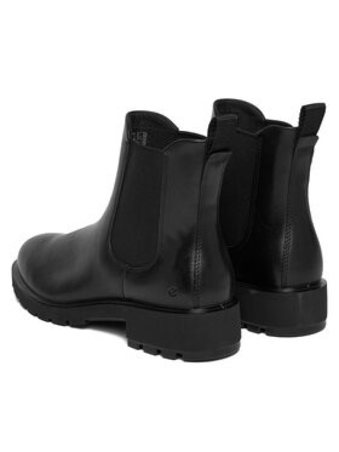 ECCO Sztyblety 23132301001 Czarny