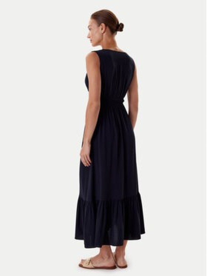 Tatuum Sukienka letnia Letitia T2510.202 Granatowy Relaxed Fit