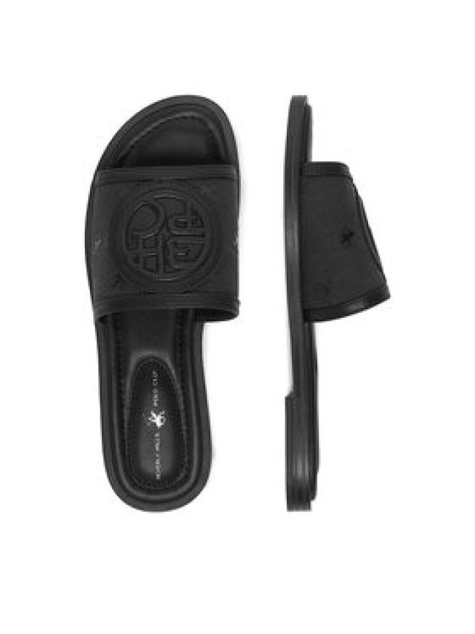 Beverly Hills Polo Club Klapki EO-HY6692-3 Czarny