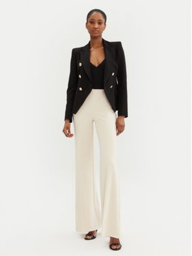 Rinascimento Spodnie materiałowe CFC0122831003 Beżowy Regular Fit