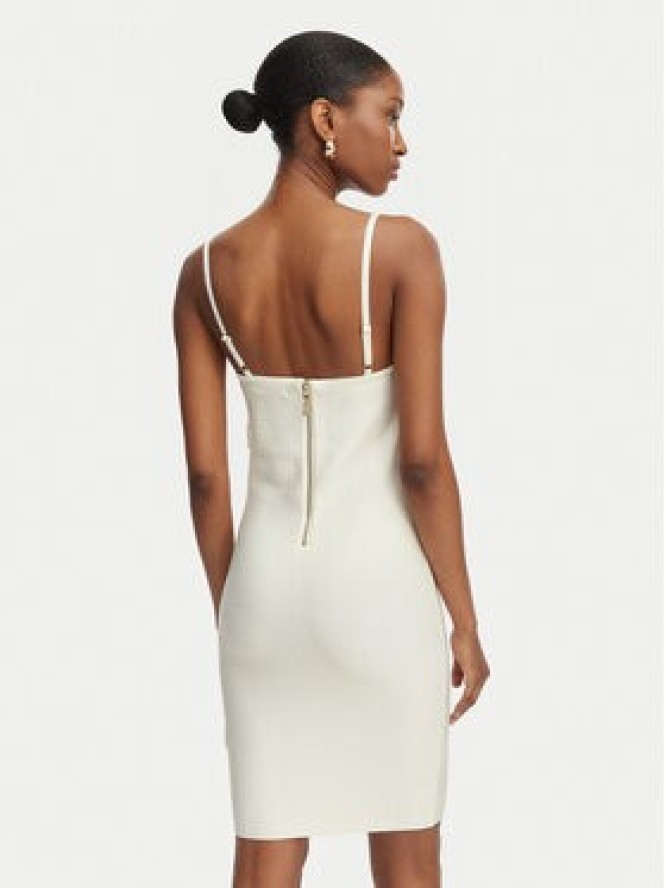 Guess Sukienka codzienna 181217 Biały Classic Fit