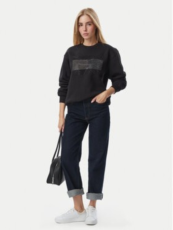 Tommy Jeans Bluza DW0DW23579 Czarny Regular Fit