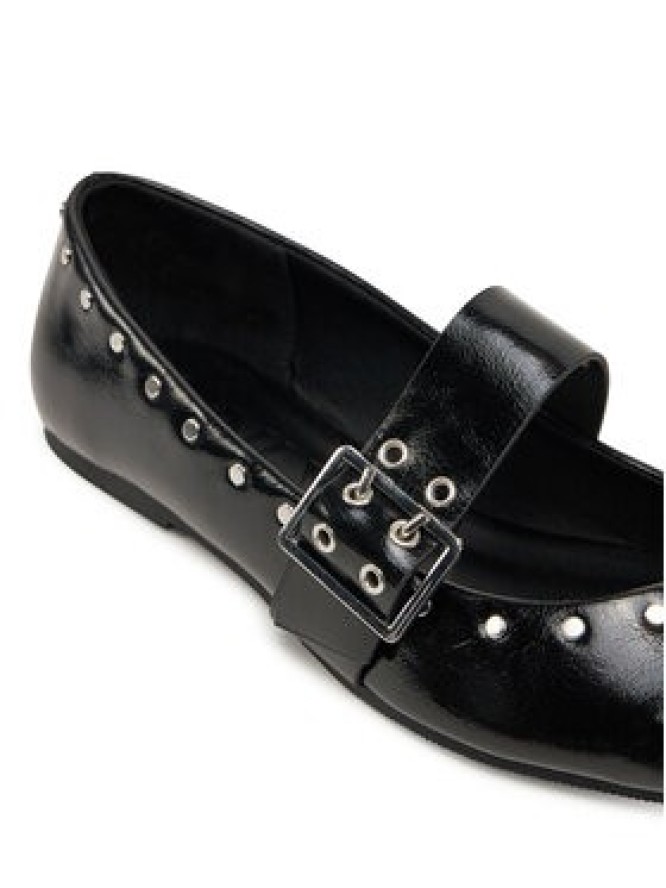 ONLY Shoes Baleriny 15340896 Czarny