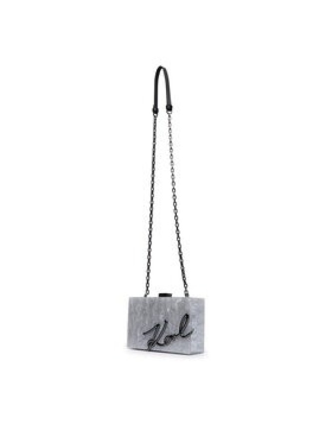KARL LAGERFELD Torebka A1W30124 Szary jasny