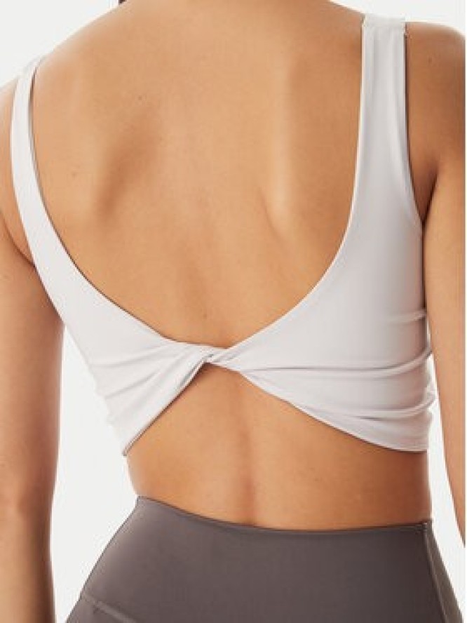 adidas Top Power Light Support KD2227 Fioletowy Slim Fit