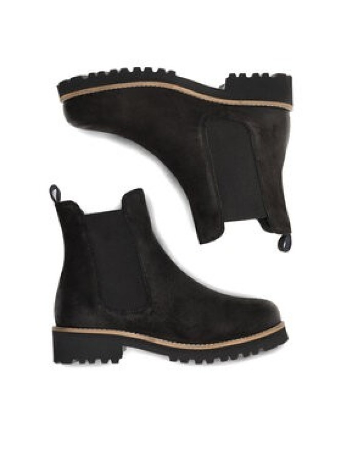 Sergio Bardi Sztyblety WI08-HELEN(882)-08SB Czarny