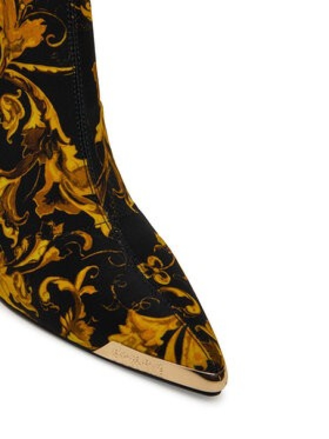 Versace Jeans Couture Botki 79VA3S51 Czarny