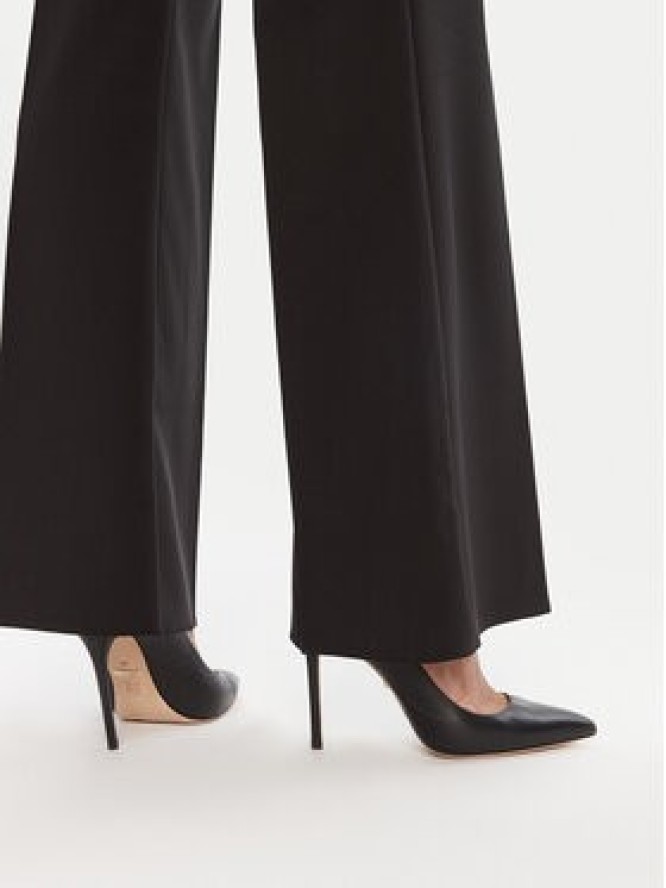 Rinascimento Spodnie palazzo CFC0125425003 Czarny Wide Leg