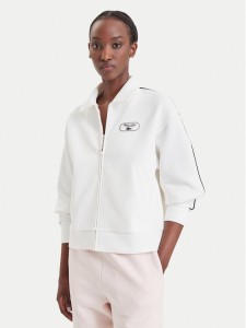Lacoste Bluza SF6822 Kremowy Regular Fit