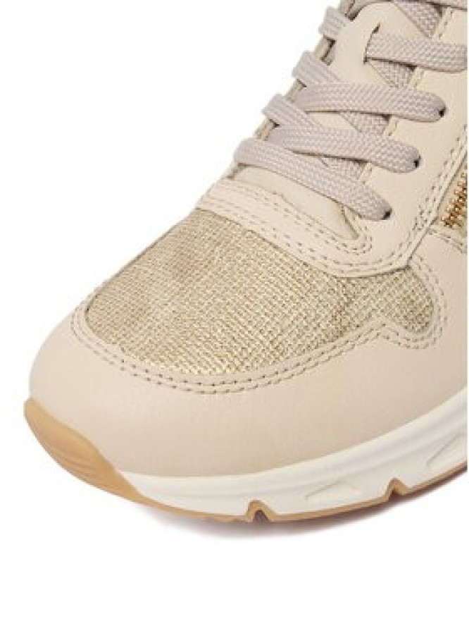 Rieker Sneakersy 48101-60 Beżowy