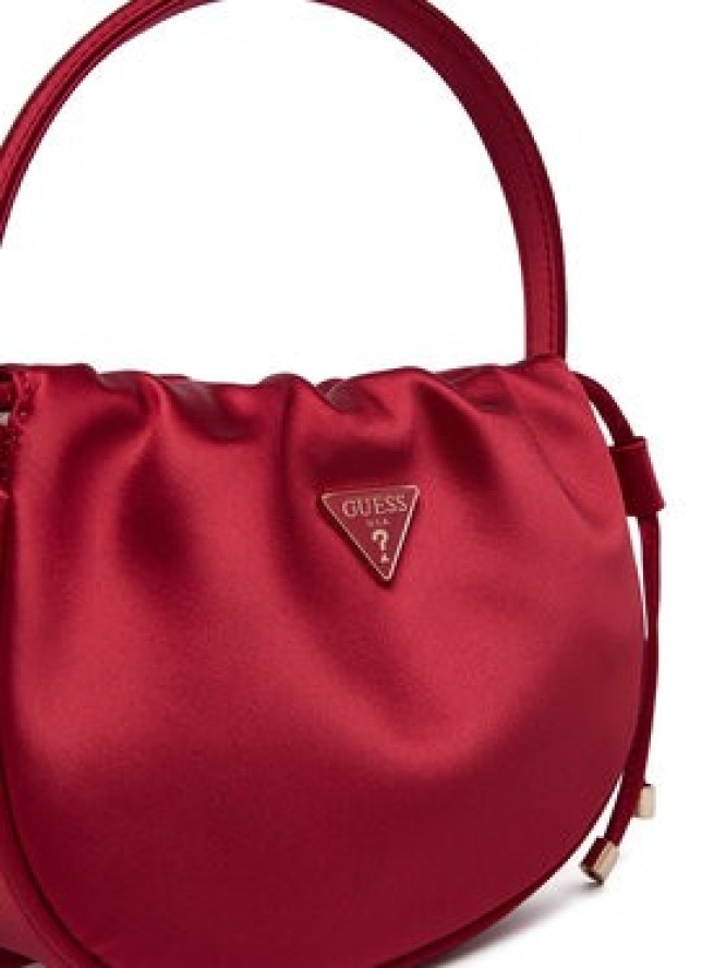 Guess Torebka Elsie Mini HWSE96 50750 Bordowy