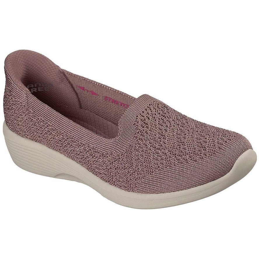 Baleriny damskie Skechers Women Slip-Ins Modern Comfort Arya Wicked Sweet Shoes