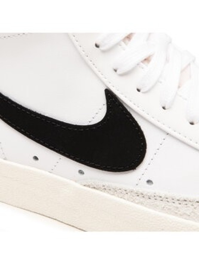 Nike Sneakersy Blazer Mid '77 CZ1055 100 Biały