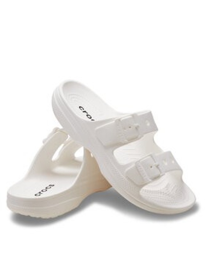 Crocs Klapki Saturday Sandal W 213586 Biały