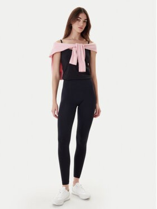 Calvin Klein Legginsy 701233681 Czarny Slim Fit
