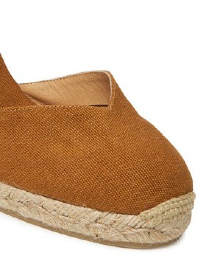 Castañer Espadryle Chiara/8/002 021669 Brązowy