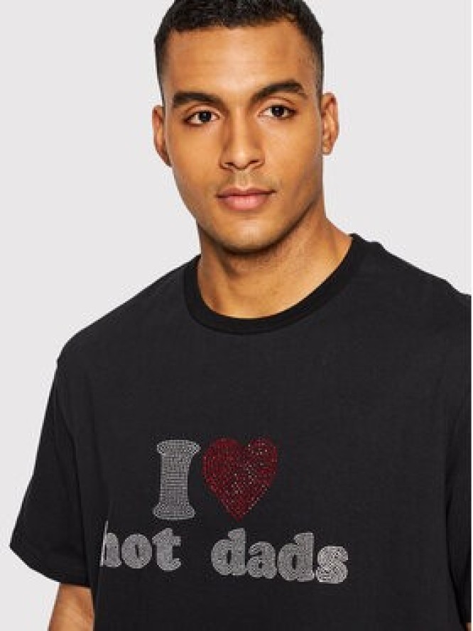 2005 T-Shirt Unisex Hot Dads Czarny Regular Fit