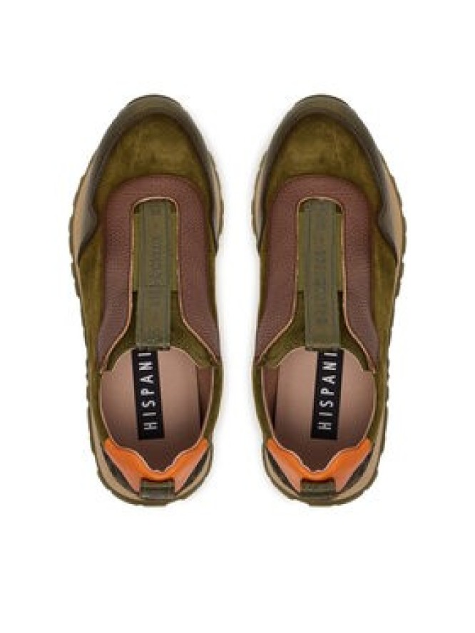 Hispanitas Sneakersy CHI254311 Zielony