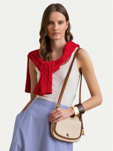 LAUREN RALPH LAUREN Torebka 431P10512001 Beżowy