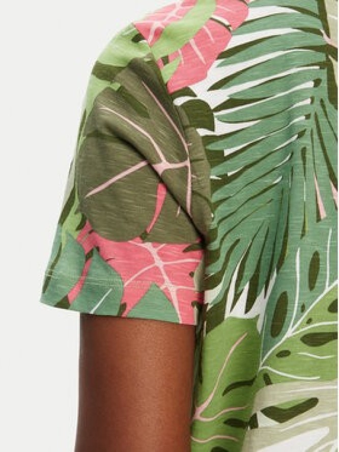 Olsen T-Shirt 11105096 Zielony Regular Fit