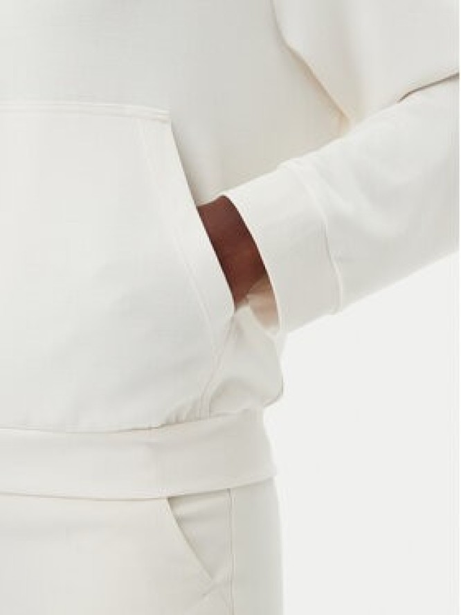 BOSS Bluza 50535842 Écru Regular Fit