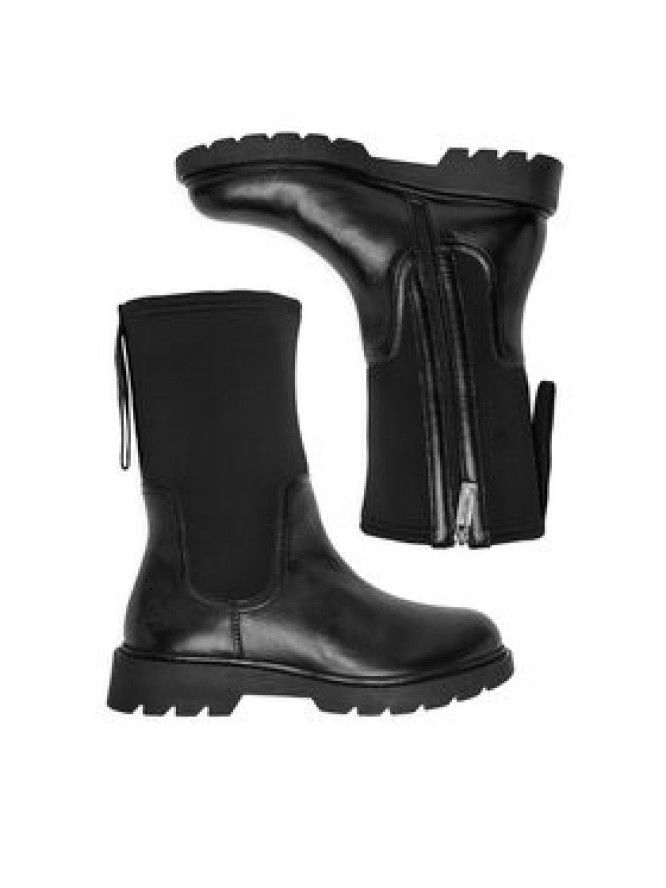 Beverly Hills Polo Club Botki CEO-WI45-TOSS-03 Czarny